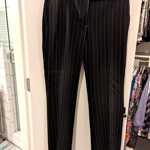 Ann Taylor Julie Trouser pin striped women's